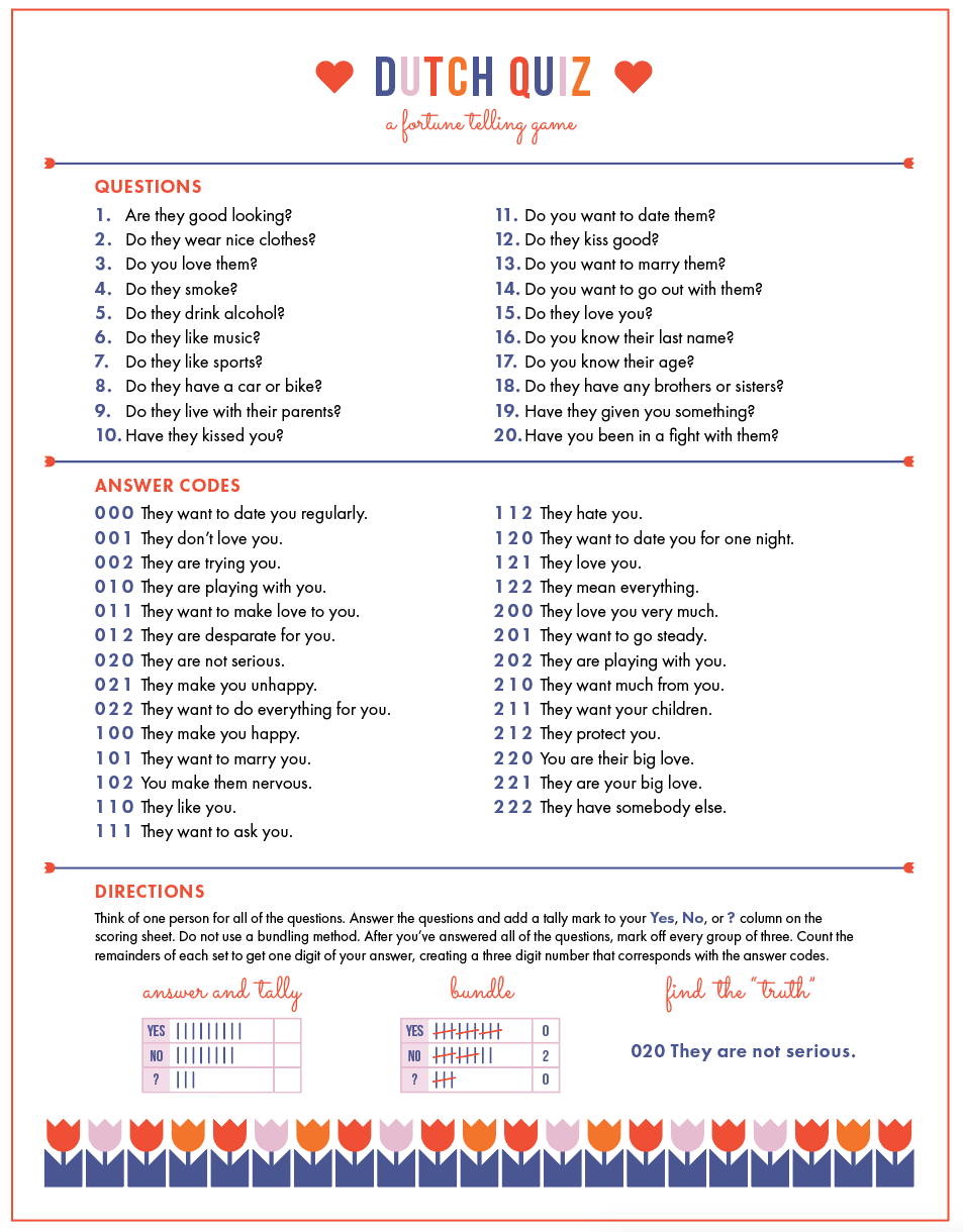 Trivia Lovers' Lists Everything